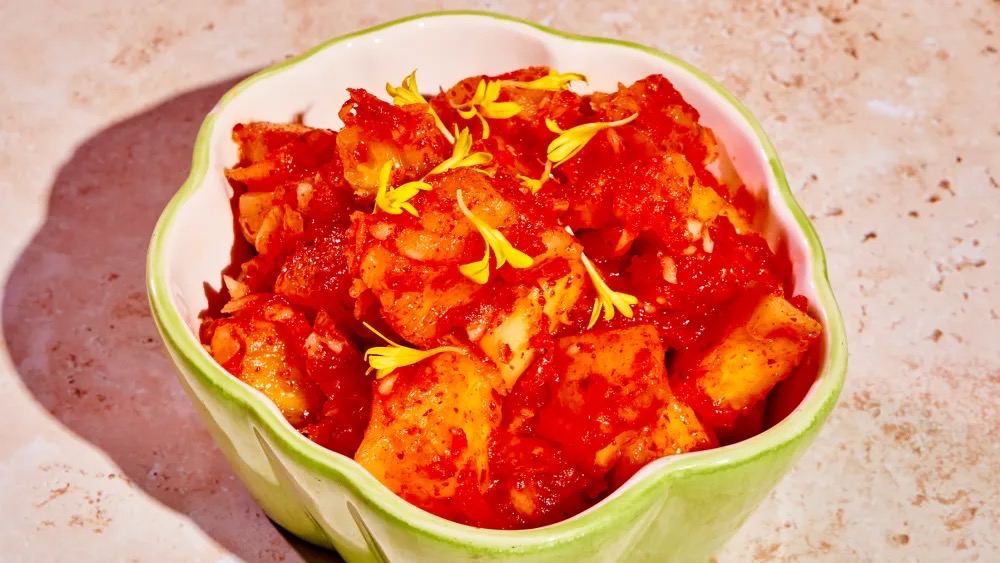 Pineapple Kimchi